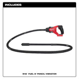 M18 FUEL 8' Concrete Pencil Vibrator (Bare Tool) 2911-20