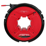 M18 FUEL Angler 100' Non-Conductive Polyester Pulling Fish Tape Drum 48-44-5195