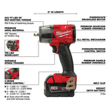 M18 FUEL Automotive Combo Kit with 1/2 in High Torque Impact Wrench & 3/8 in Mid-Torque Impact Wrench 3010-22