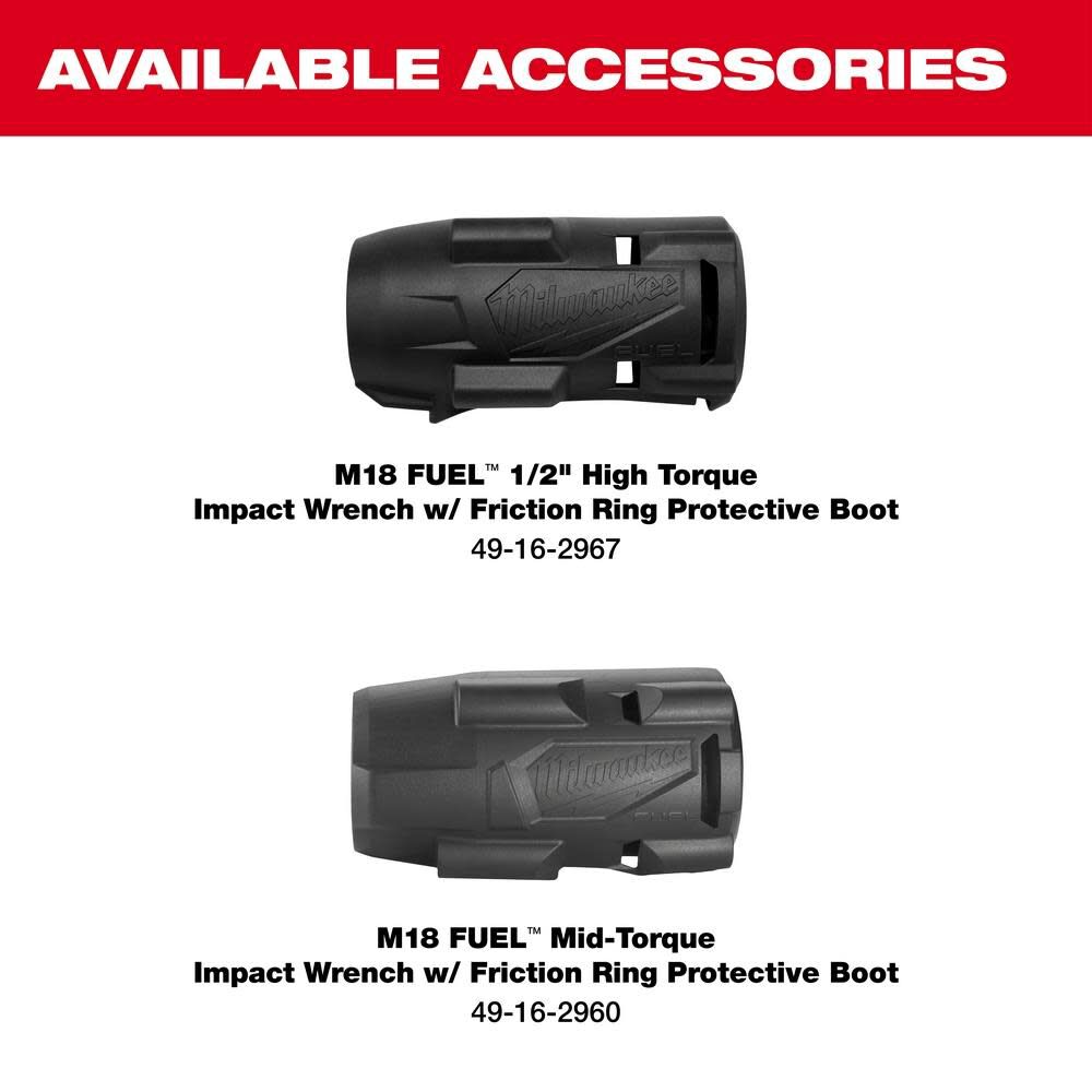 M18 FUEL Automotive Combo Kit with 1/2 in High Torque Impact Wrench & 3/8 in Mid-Torque Impact Wrench 3010-22