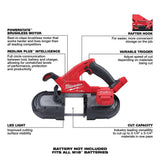 M18 FUEL Compact Band Saw (Bare Tool) 2829-20