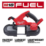 M18 FUEL Compact Band Saw (Bare Tool) 2829-20