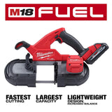 M18 FUEL Compact Band Saw Kit 2829-22