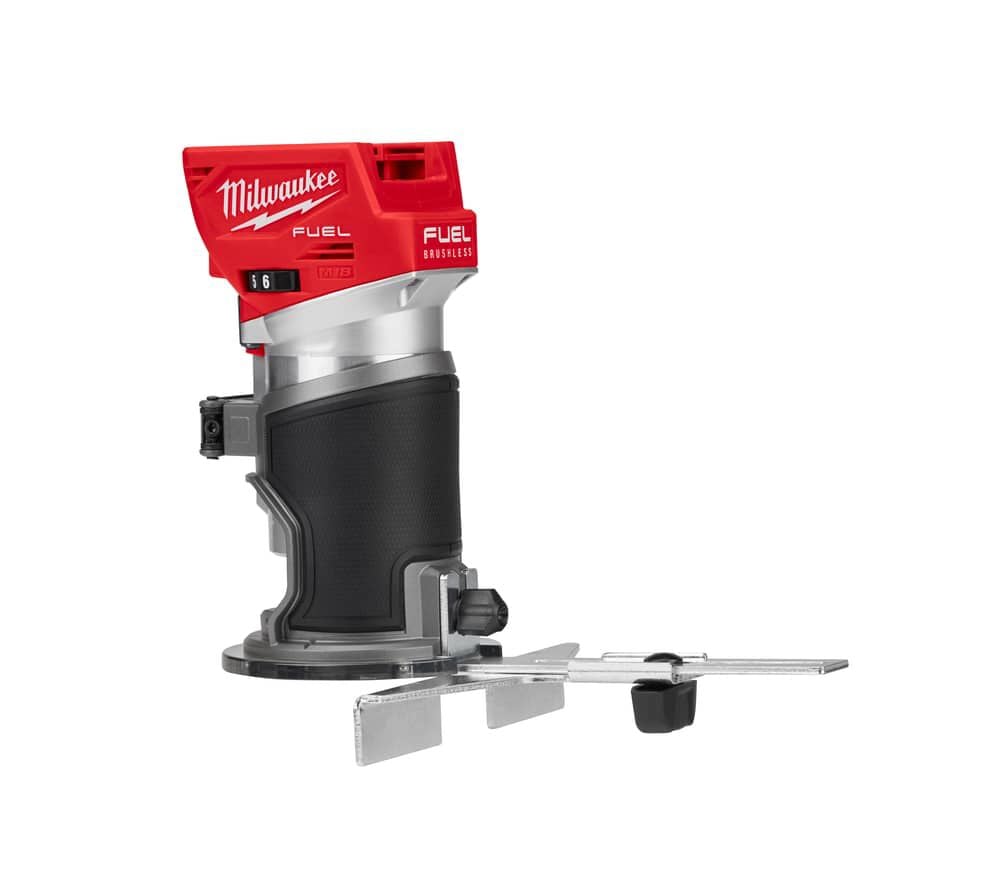 M18 FUEL Compact Router with Plunge & Offset Base (Tool & Bases Only) 2723-20BB