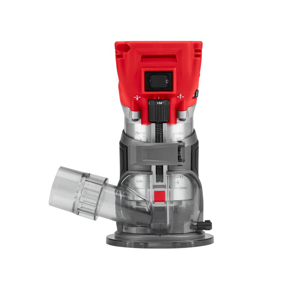 M18 FUEL Compact Router with Plunge Base (Bare Tool) 2723-20PB