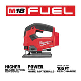 M18 FUEL D-handle Jig Saw (Bare Tool) 2737-20