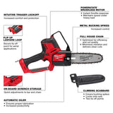 M18 FUEL Drill, Impact Driver & Pruning Saw Combo Kit Bundle 3697-22-3004-20