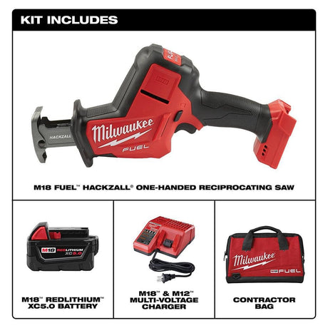 M18 FUEL HACKZALL Reciprocating Saw Kit 2719-21