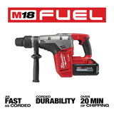 M18 FUEL HIGH DEMAND 1-9/16 In. SDS Max Hammer Drill Kit 2717-22HD