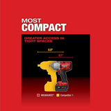 M18 FUEL High Torque 1/2 Impact Wrench with Pin Detent Kit 2766-22R