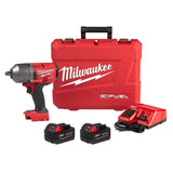 M18 FUEL High Torque 1/2 Impact Wrench with Pin Detent Kit 2766-22R