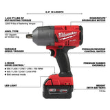 M18 FUEL HTIW with Grease Gun Kit 2767-22GG