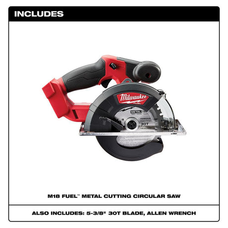 M18 FUEL Metal Circular Saw (Bare Tool) 2782-20