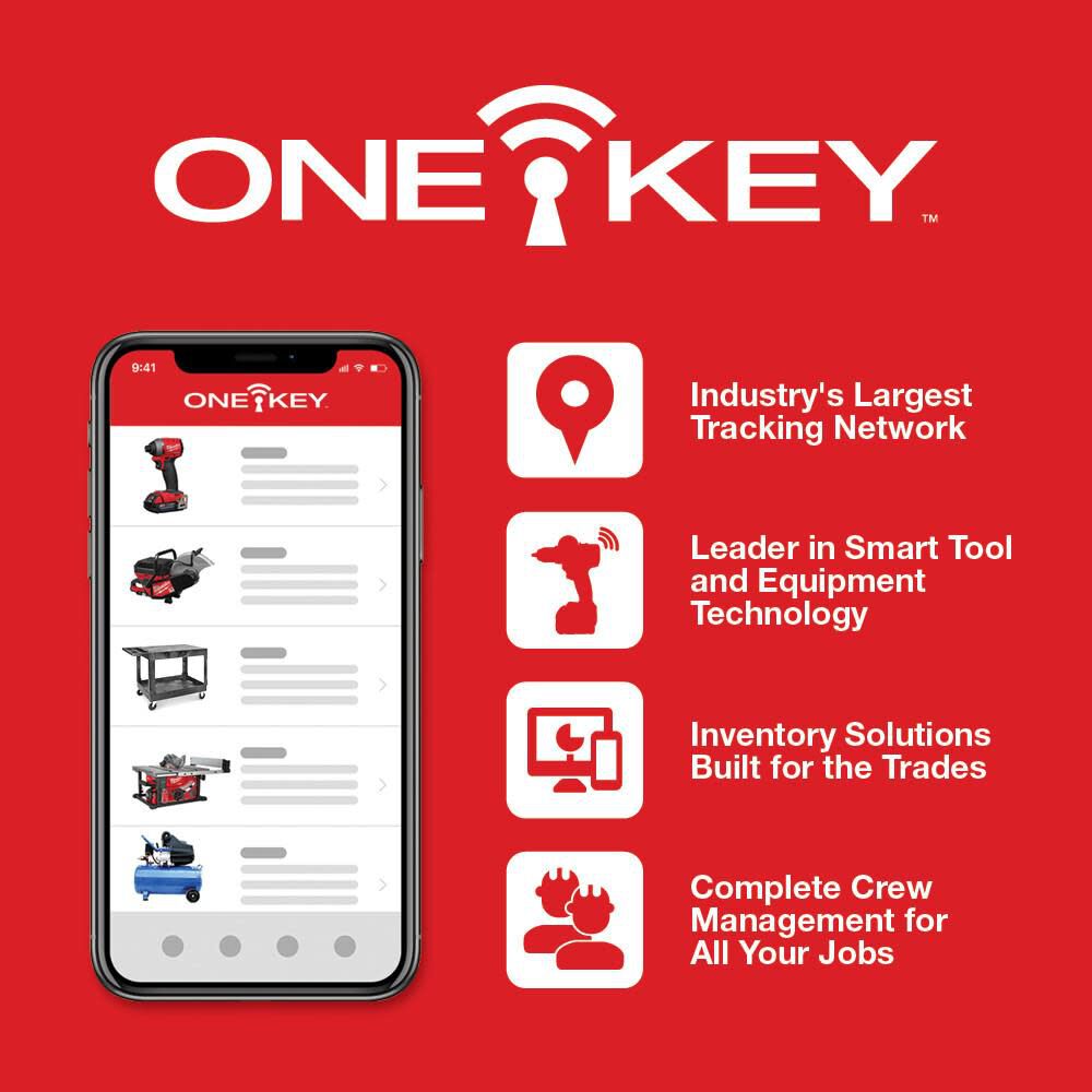 M18 FUEL ONE-KEY 7/16In Hex Utility High Torque Impact Wrench Kit 2865-22