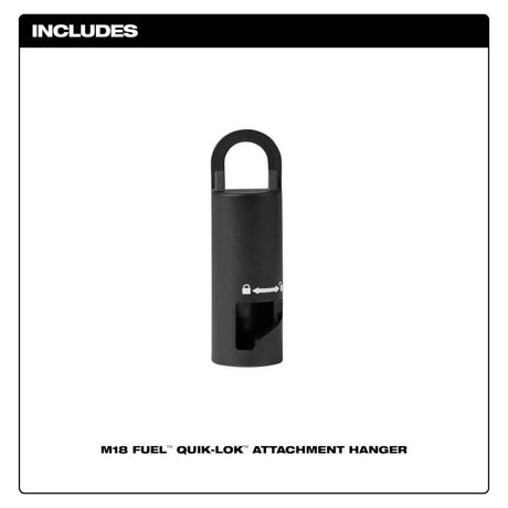 M18 FUEL QUIK-LOK Attachment Hanger 49-16-2784