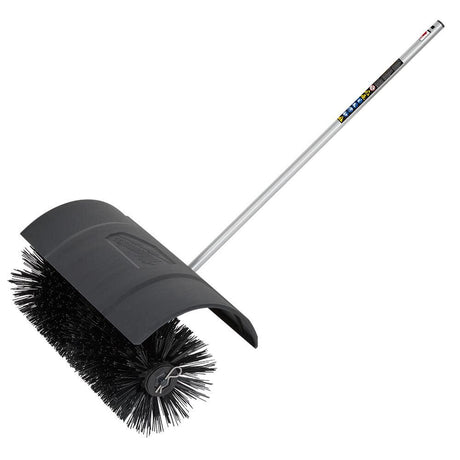 M18 FUEL QUIK LOK Bristle Brush Attachment & Rubber Broom Attachment Bundle 49-16-2740-2741