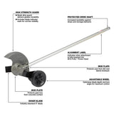 M18 FUEL QUIK-LOK Kit with 4 Attachments Bundle 2825-21STKIT