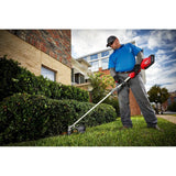 M18 FUEL QUIK-LOK String Trimmer Kit & Bristle Brush Attachment Bundle 2825-21ST-49-16-2741