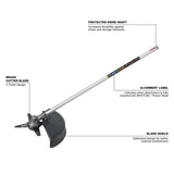 M18 FUEL QUIK-LOK String Trimmer Kit & Brush Cutter Attachment Bundle 2825-21ST-49-16-2738