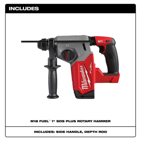 M18 FUEL Rotary Hammer 1inch SDS Plus (Bare Tool) 2912-20