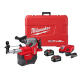 M18 FUEL Rotary Hammer 1inch SDS Plus with Dust Extractor Kit 2912-22DE