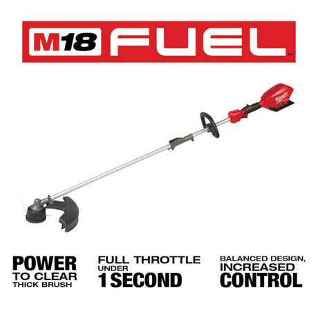 M18 FUEL String Trimmer (Bare Tool) with QUIK-LOK Attachment Capability 2825-20ST