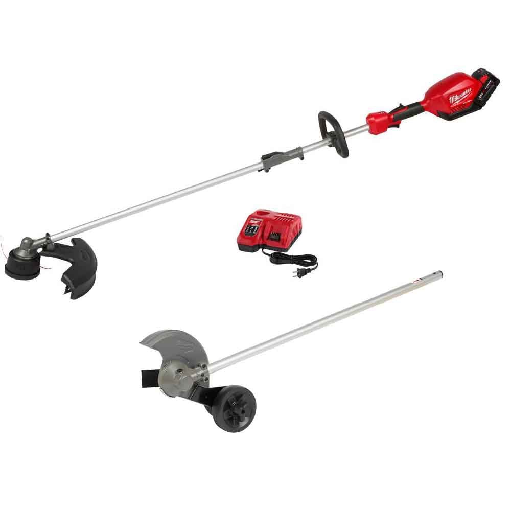 M18 FUEL String Trimmer with QUIK-LOK Edger Attachment 2825-21STED