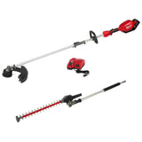 M18 FUEL String Trimmer with QUIK-LOK Hedge Trimmer Attachment 2825-21STHT