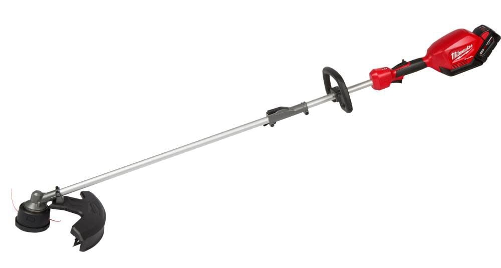 M18 FUEL String Trimmer with QUIK-LOK Pole Saw and Edger Attachments 2825-21STPSED