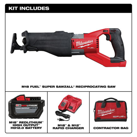 M18 FUEL SUPER SAWZALL Kit 2722-21HD