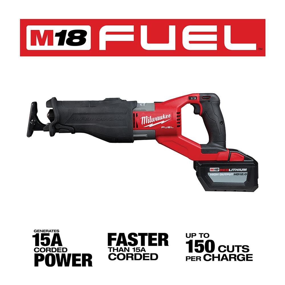 M18 FUEL SUPER SAWZALL Kit 2722-21HD