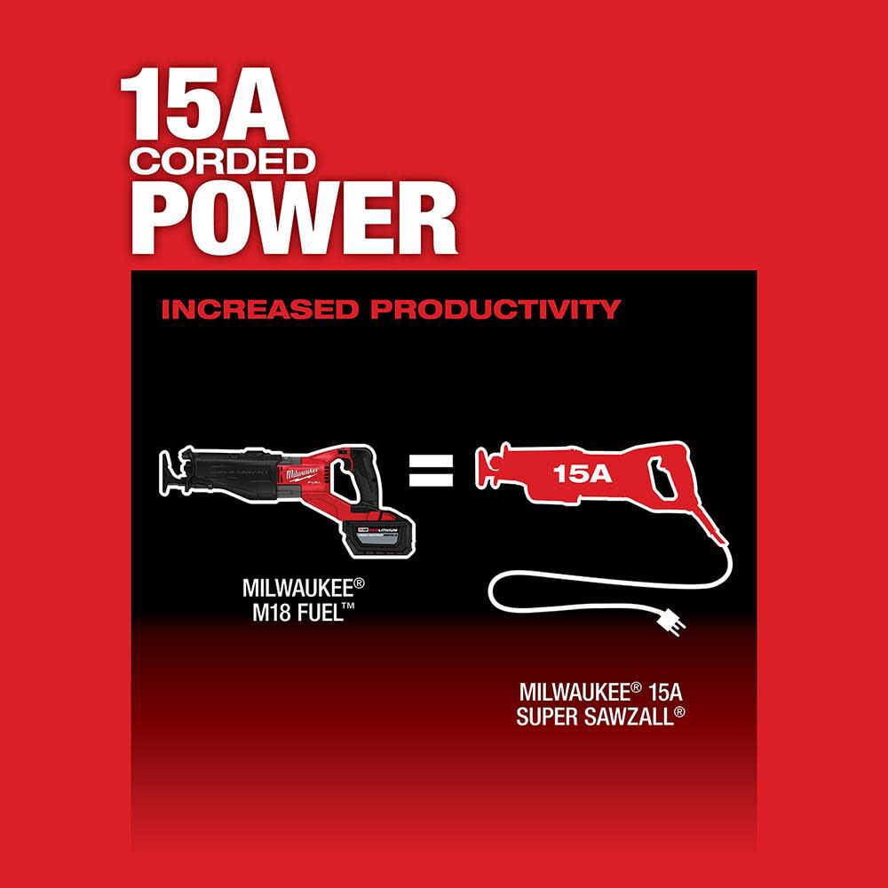 M18 FUEL SUPER SAWZALL Kit 2722-21HD