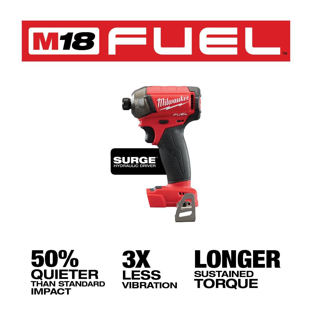 M18 FUEL SURGE 1/4 in. Hex Hydraulic Driver (Bare Tool) 2760-20