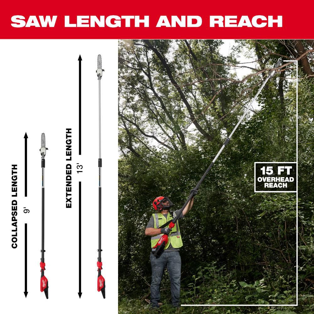 M18 FUEL Telescoping Pole Saw (Bare Tool) 3013-20