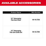 M18 FUEL Telescoping Pole Saw (Bare Tool) 3013-20