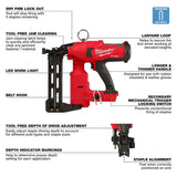 M18 FUEL Utility Fencing Stapler (Bare Tool) 2843-20