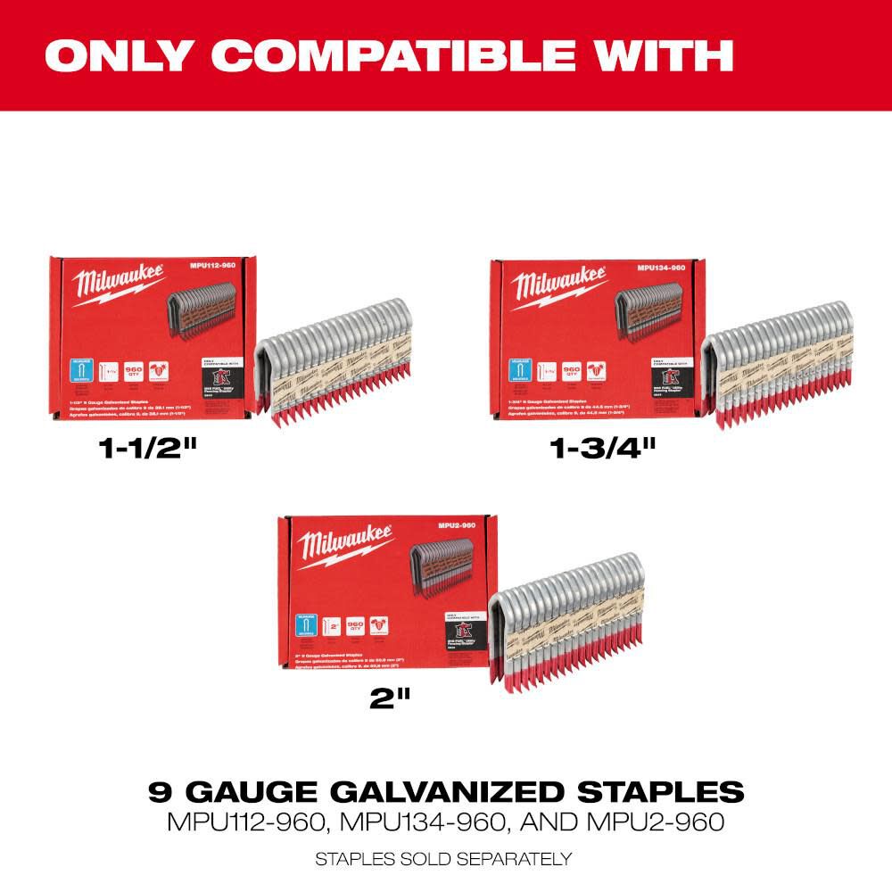 M18 FUEL Utility Fencing Stapler (Bare Tool) 2843-20