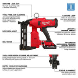 M18 FUEL Utility Fencing Stapler Kit 2843-22