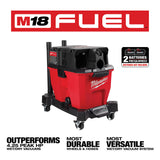 M18 FUEL Vacuum 9 Gallon 36V Wet/Dry (Bare Tool) 0920-20