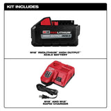 M18 FUEL Wet/Dry Vacuum 6 Gallon with XC8.0 Starter Kit Bundle 0910-20-48-59-1880