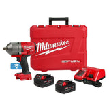 M18 FUEL with ONE-KEY High Torque Impact Wrench 1/2inch Pin Detent Kit 2862-22R