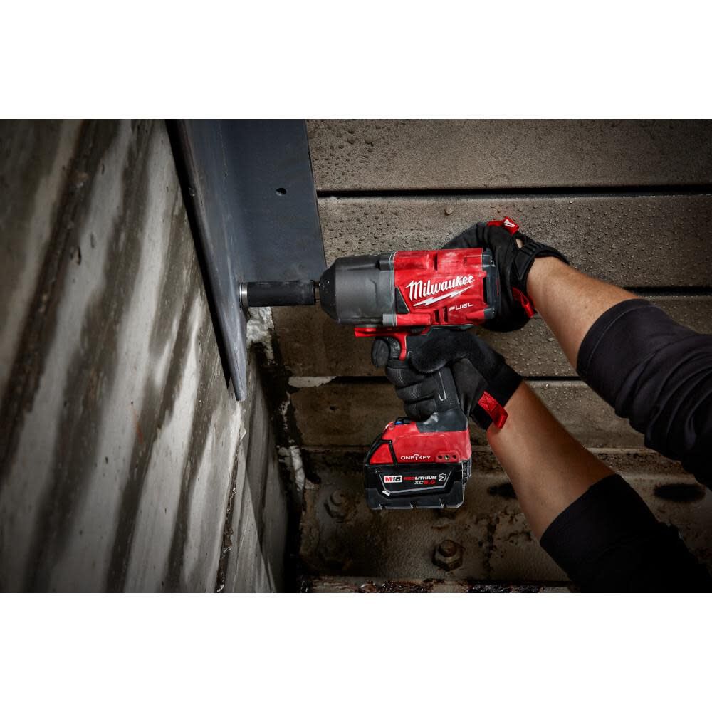 M18 FUEL with ONE-KEY High Torque Impact Wrench 3/4 in. Friction Ring (Bare Tool) 2864-20