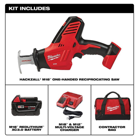 M18 HACKZALL Reciprocating Saw Kit 2625-21