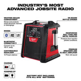 M18 Jobsite Bluetooth Radio/Charger (Bare Tool) 2792-20