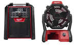 M18 Jobsite Fan & Bluetooth Radio/Charger (Bare Tool) Bundle 0886-20-2792-20