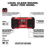 M18 Jobsite Radio (Bare Tool) 2890-20