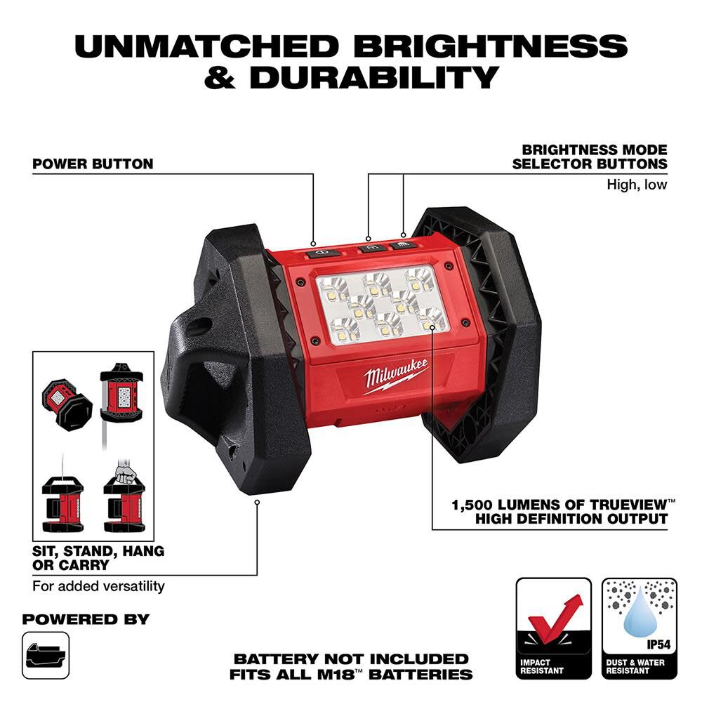 M18 LED Flood Light (Bare Tool) 2361-20