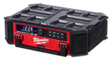 M18 PACKOUT Radio + Charger with Mounting Plate Bundle 2950-20MP