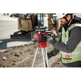 M18 Red Exterior Rotary Laser Level Kit with Receiver 3701-21