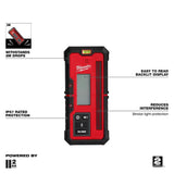 M18 Red Exterior Rotary Laser Level Kit with Receiver 3701-21